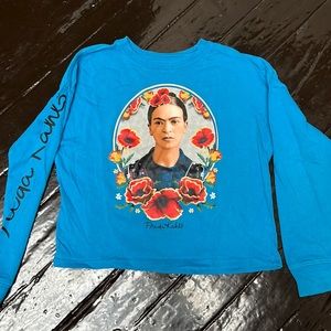 GIRLS size 9/10 forever 21 t shirt